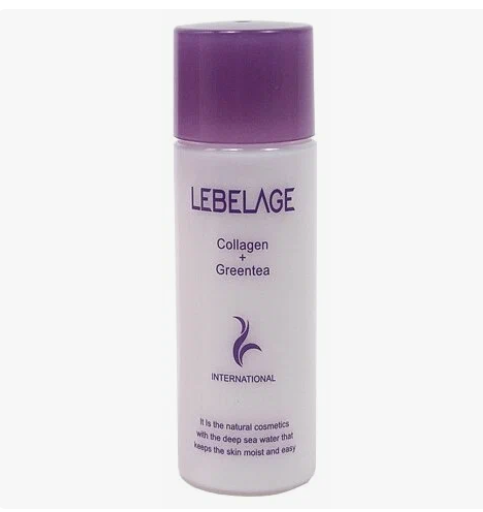 Face lotion with collagen and green tea LEBELAGE, 30 ml