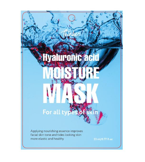 Thinkco Hyaluronic Acid Face Mask with Hyaluronic Acid, 23 ml