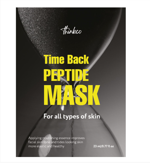 Facial Mask-Wipe with peptides Thinkco, 23 ml