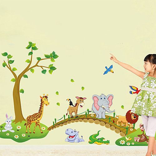 Interior sticker ТBridge with animals