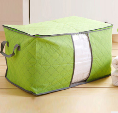 Linen storage case Green