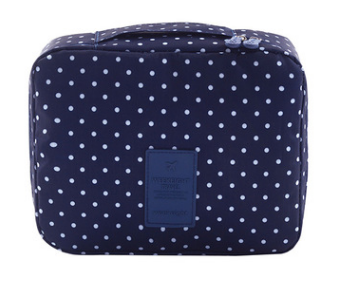 Cosmetic organizer Blue peas