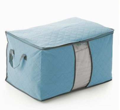 Linen storage case Blue