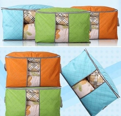 Linen storage case Green