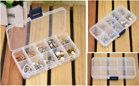 Storage box Transparent