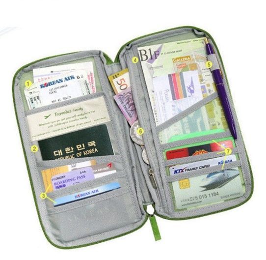 Travel Holder Travel Black