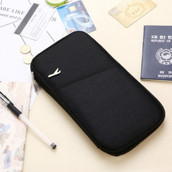 Travel Holder Travel Black