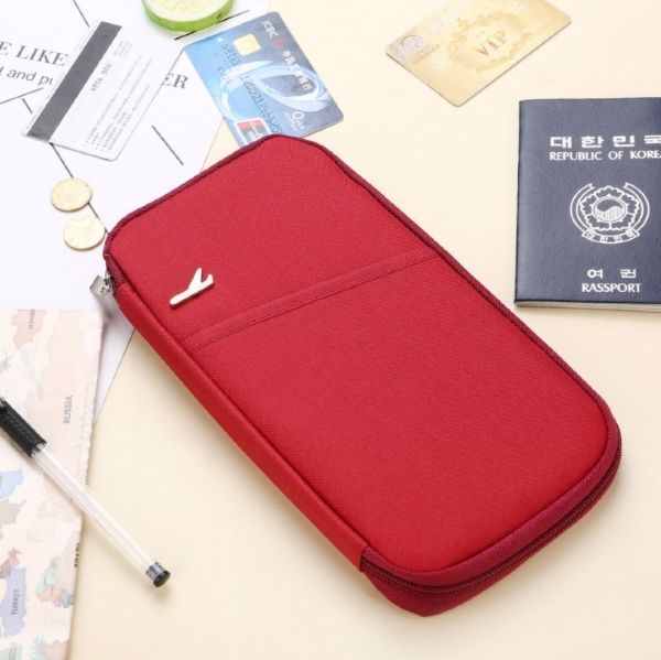 Travel Holder Travel burgundy