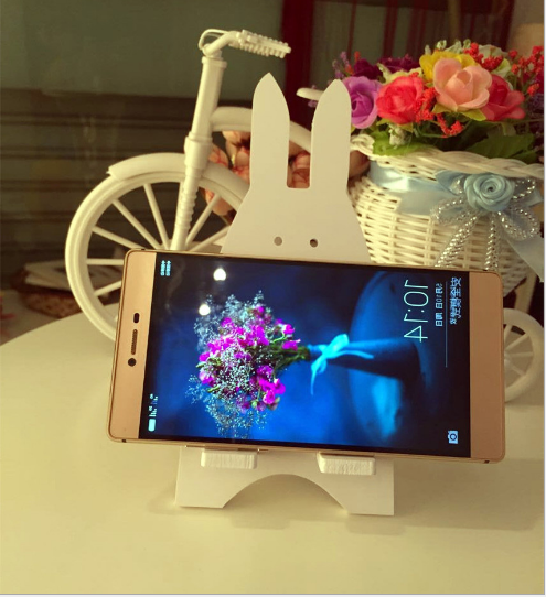 Eco-holder for phone Bunny