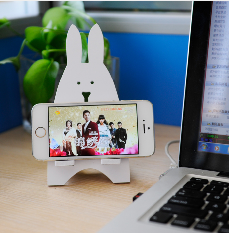 Eco-holder for phone Bunny