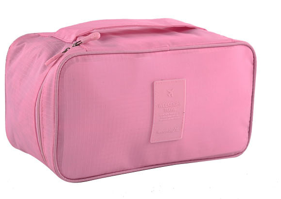 Travel Organizer for Underwear Pink