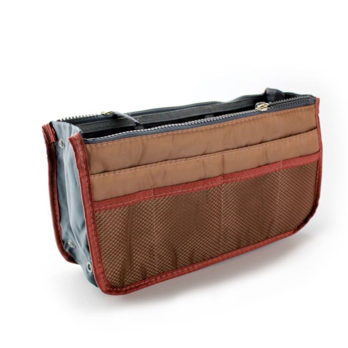 Shoe Bag Organizer Brown