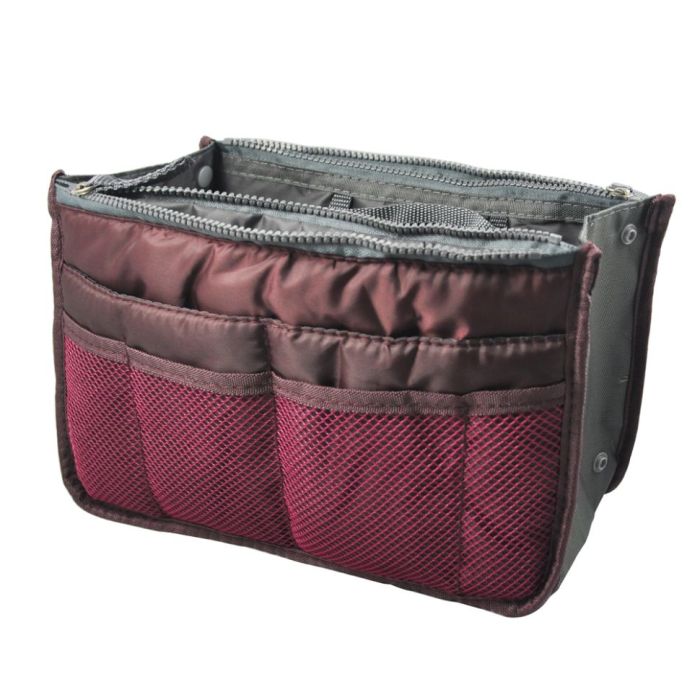 Shoe Bag Organizer Brown