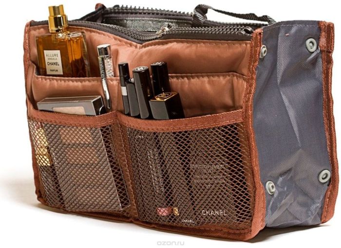 Shoe Bag Organizer Brown