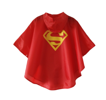 Super Raincoat for kids (2-6 years old)