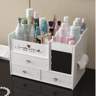 Desk chest of drawers ТHeartУ with mirror