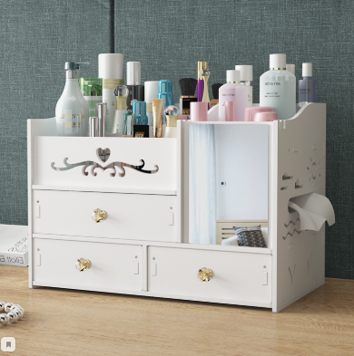 Desk chest of drawers ТHeartУ with mirror