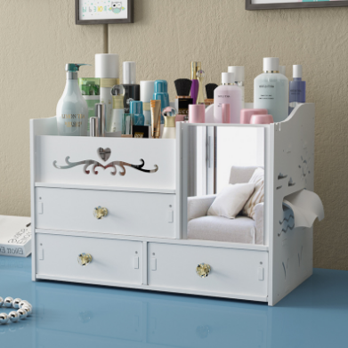 Desk chest of drawers ТHeartУ with mirror