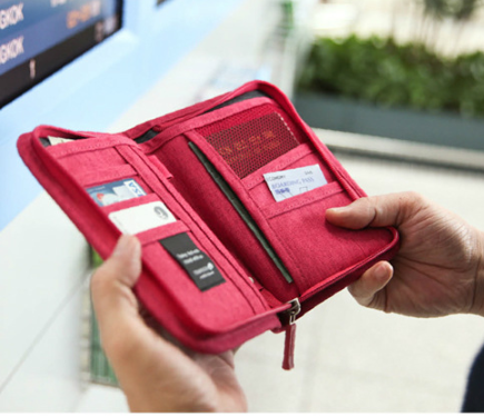 Compact document holder Travelus