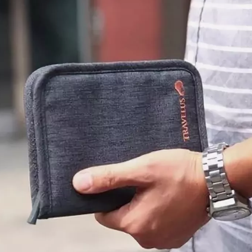 Compact document holder Travelus