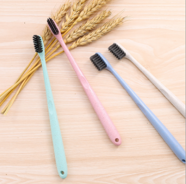 Eco brush with bamboo charcoal