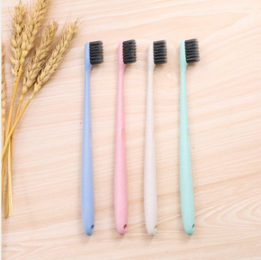 Eco brush with bamboo charcoal