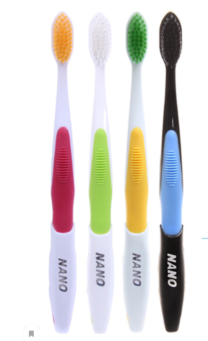 Toothbrush with Jade Nanoparticles