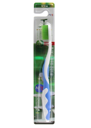 Toothbrush with Jade Nanoparticles