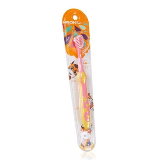 Haoniu Children's Toothbrush (1 piece), 6-12 years old