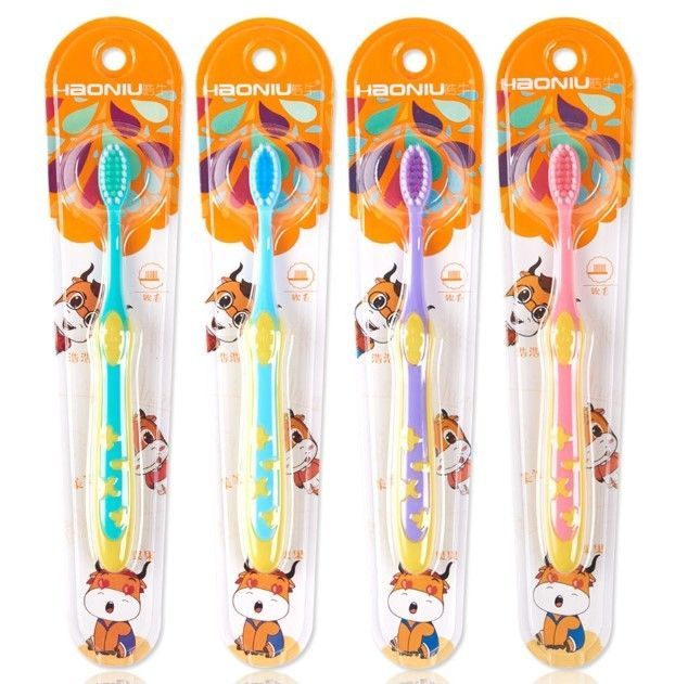 Haoniu Children's Toothbrush (1 piece), 6-12 years old