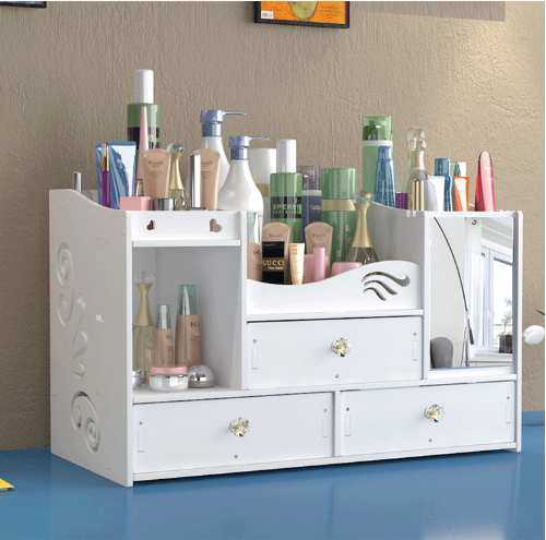 Desk dresser ТMaryУ with mirror, 3 drawers