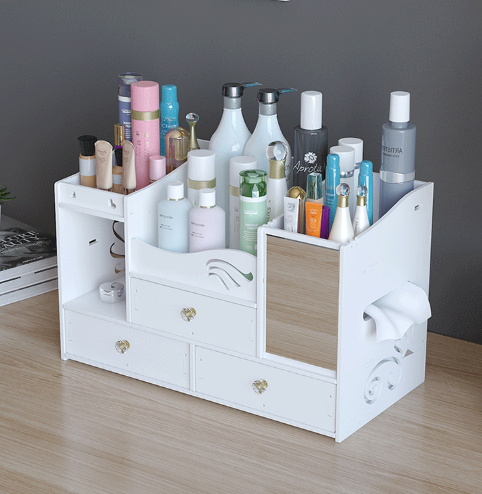 Desk dresser ТMaryУ with mirror, 3 drawers