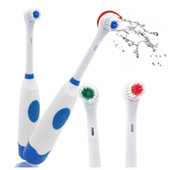 Electric Toothbrush with replaceable brush head