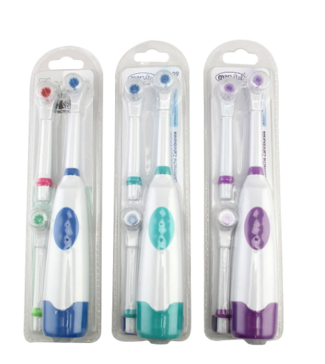 Electric Toothbrush with replaceable brush head