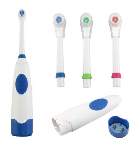 Electric Toothbrush with replaceable brush head