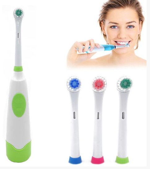 Electric Toothbrush with replaceable brush head