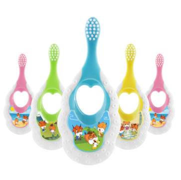 Haoniu Baby Toothbrush (1 piece), 0-3 years old