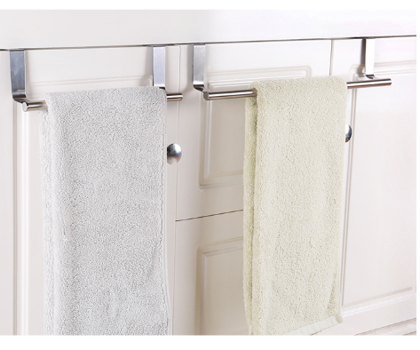 Hanging towel rack