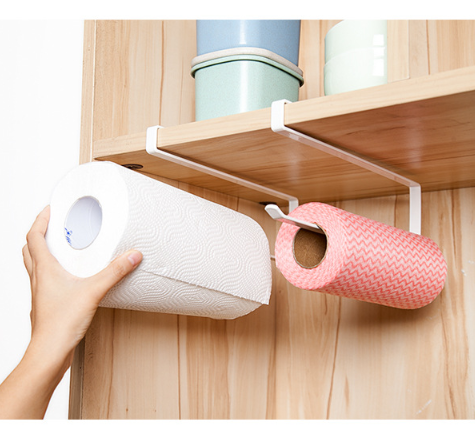 Hanging rack for paper towels and mugs (1 pcs.)