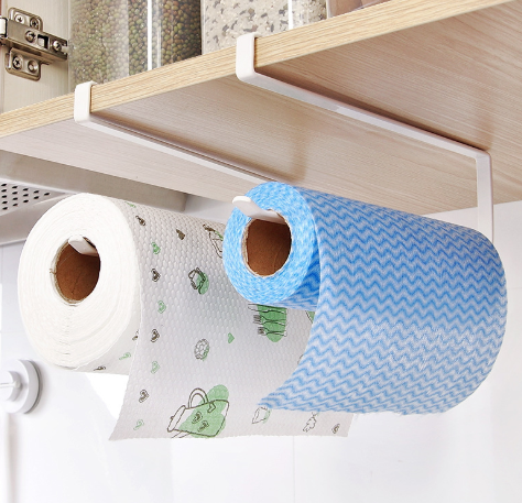 Hanging rack for paper towels and mugs (1 pcs.)