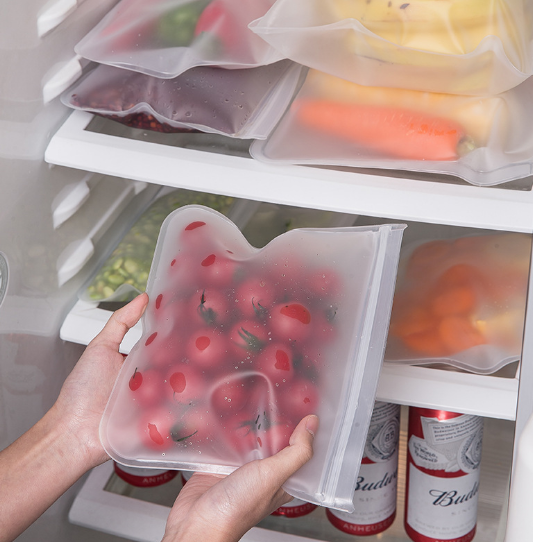 Zip Lock Freezer Bag (1 pcs.)