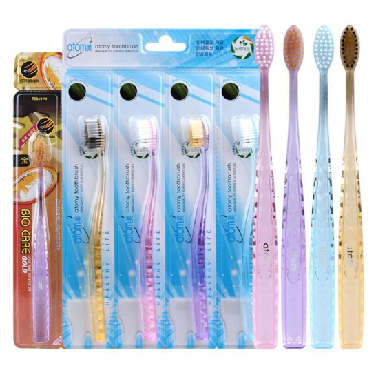 Atom Mix Nano Toothbrushes (4 pcs)