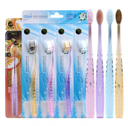 Atom Mix Nano Toothbrushes (4 pcs)