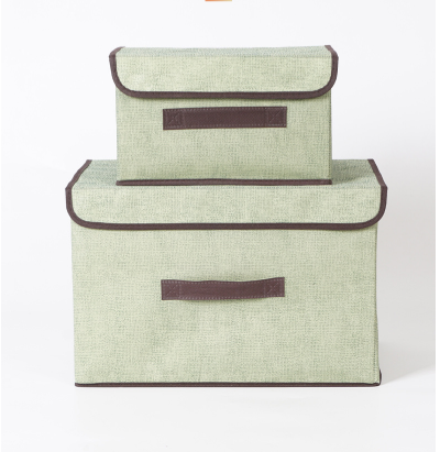 Folding storage box, 2 pcs.