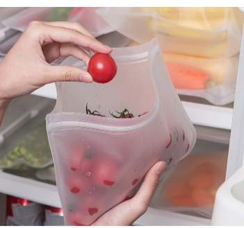 Zip Lock Freezer Bag (1 pcs.)