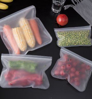 Zip Lock Freezer Bag (1 pcs.)