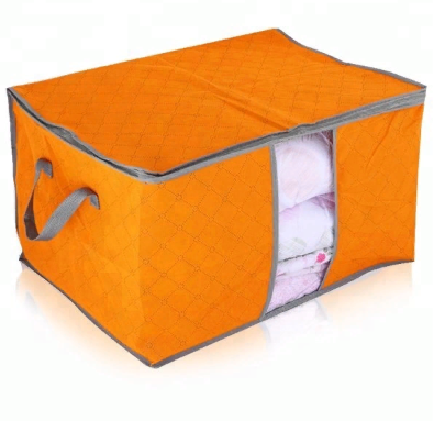 Linen storage case Orange