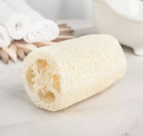 Eco loofah washcloth