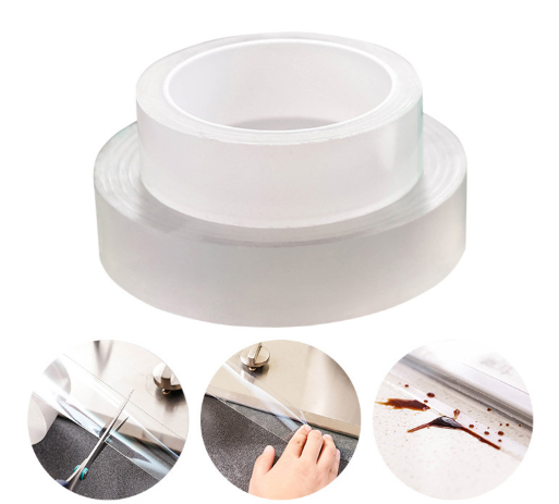 Waterproof adhesive tape for kitchen and bathroom 3m(L)* 2cm(h), Description