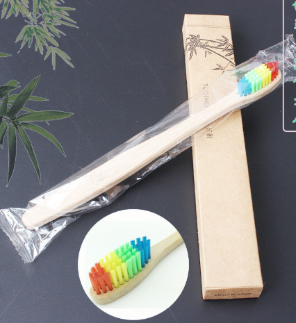 Bamboo Bamboo Toothbrush ТRADUGAУ 1 pc.